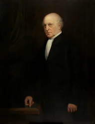 Portræt af George Thomas, ca. 1859 (olie på lærred)