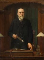 Portræt af Isaac Bradley, 1916.