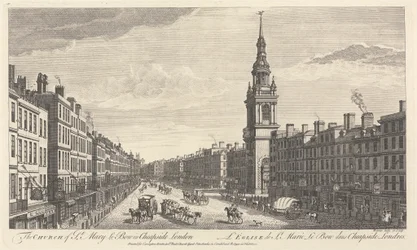 Kirken St. Mary le Bow i Cheapside London