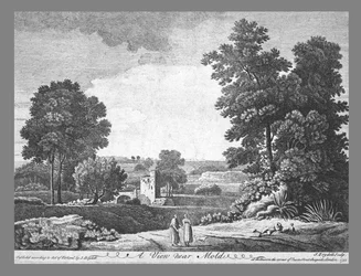 En udsigt nær Mold, c1752