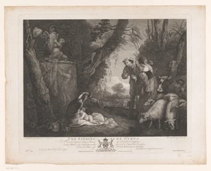 Cyrus er fundet Hovedmalerier i England (serietitel) The Most Capital Paintings in England (serietitel)