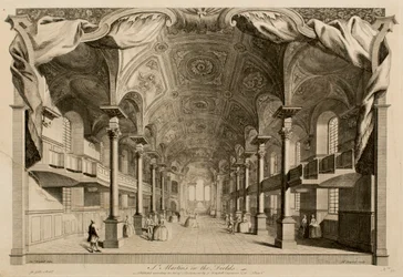 Interiør i Saint Martin