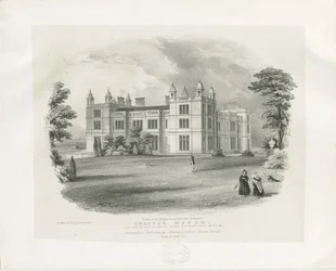 Drayton Bassett - "Drayton Manor": engravingdani