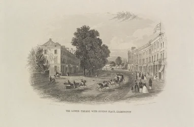 The Lower Parade med Euston Place, Leamington