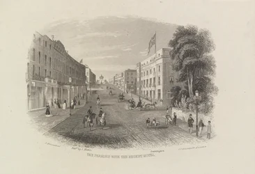 Paraden med Regent Hotel