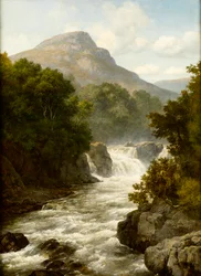 Highland Falls, Skotland