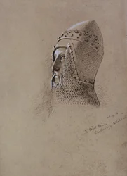 Den Sorte Prins (1330-76), 13. december 1859