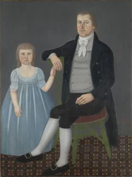 Comfort Starr Mygatt og Lucy Mygatt, 1799