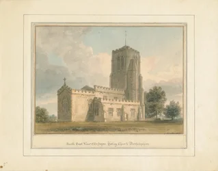 Bedfordshire - Cockayne Hatley Kirke, 1817