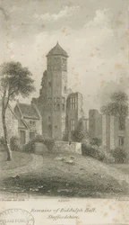 Biddulph Hall (gammel): stålstik