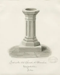 Burslem - Font ved St. John