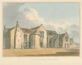 Dorset - Sherborne Abbey, 1802dani