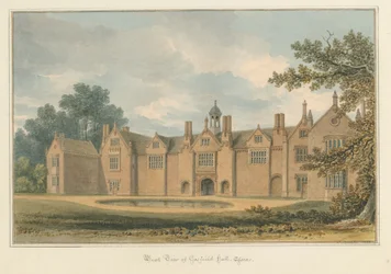 Essex - Gosfield Hall, 1824