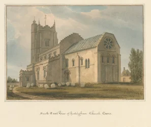Essex - Hedingham Kirke