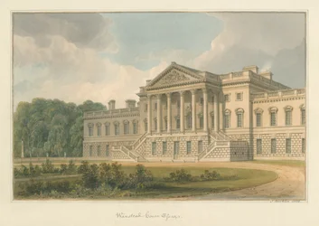 Essex - Wanstead House, 1822dani