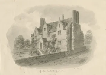 Forton Hall: vasketegning