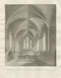Lichfield - Interiør af St. Michael