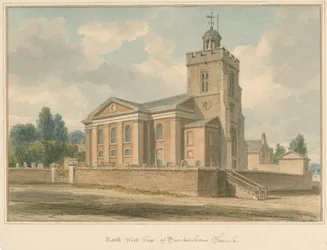Middlesex - Twickenham Church, 1826