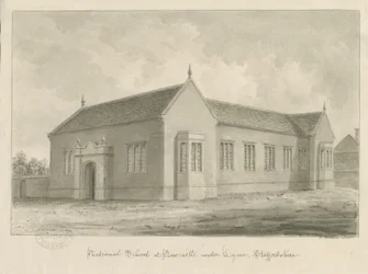Newcastle-under-Lyme - Nationalskolen