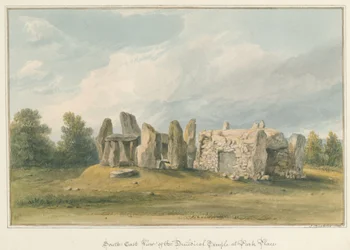 Oxfordshire - Henley upon Thames - Druidical Temple, 1826dani