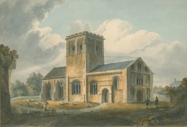 Oxfordshire - Meofley Church, 1802