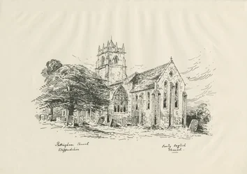 Pattingham Church: ?zincograph, nd [?19th cent] (tryk)