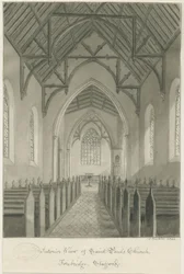 Stafford - Interiør af St. Paul