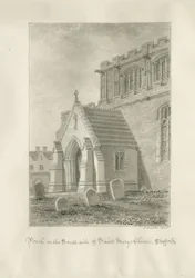 Stafford - Porch of St. Mary