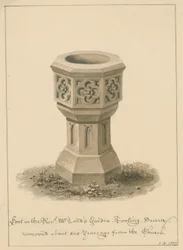 Surrey - Tooting - Skrifttype i Revd. Mr. Lord