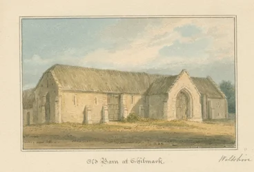 Wiltshire - Chilmark - Old Barn, 1817