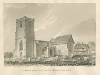 Worcestershire - Droitwich - Saint Peter