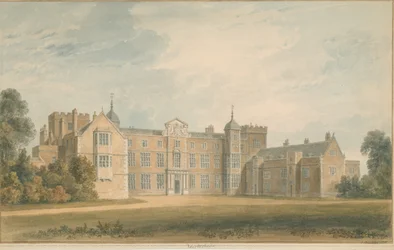 Yorkshire - Burton stald, 1818