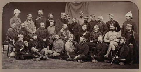 Hovedkvarterets personale, Kabul