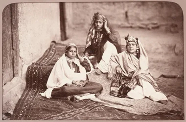 Nautch-piger, Kabul, 1879