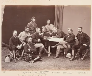 Generalkvartermestergruppen, februar 1880