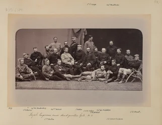 Royal Engineers, nær hovedkvartersporten
