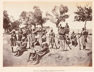 Amirs ?Højlandsgarden?, 1879 ca