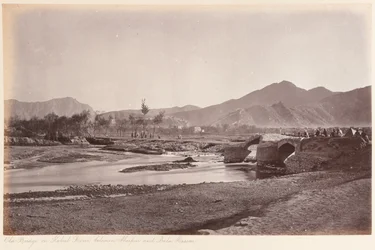 Den gamle bro over Kabul-floden