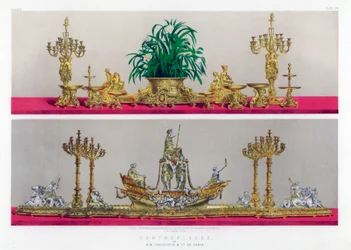Midterstykker, 1800-tallet.