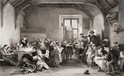 Skolen. 19. århundrede.
