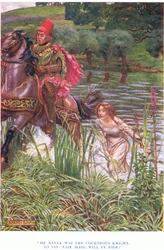 Han har aldrig været den høflige ridder, for at sige, smuk pige vil du ride, 1928