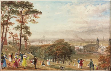 London fra Greenwich