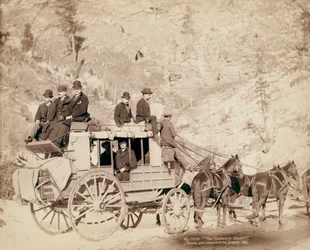 Deadwood Coach rejser i South Dakota