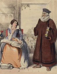 Roger Ascham, underviser for dronning Elizabeth I