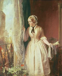 Soldatens farvel, 1853