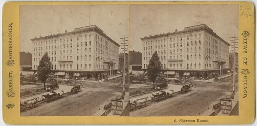 Sherman House, ca. 1865