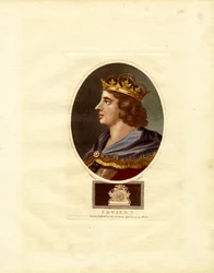 Portræt af Edward V af England
