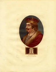 Portræt af Henrik VI.