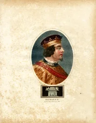 Portræt af Richard II.