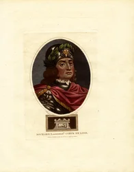 Richard I Løvehjerte;konge af England